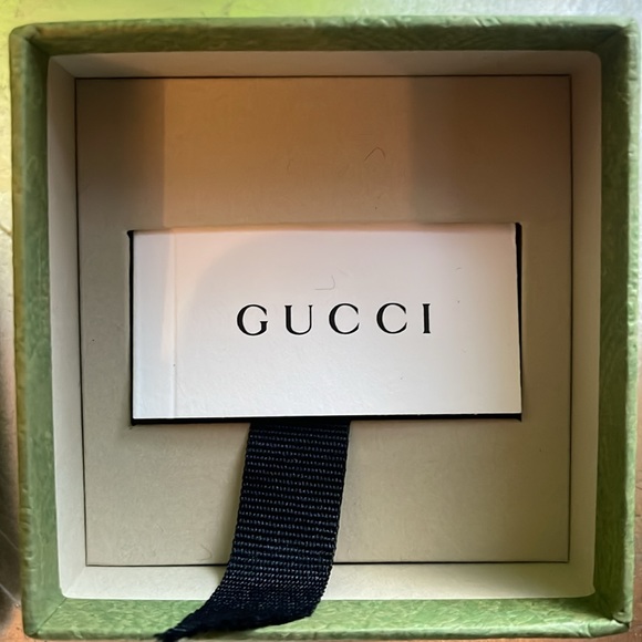 Gucci silver earrings. Studs. - Picture 3 of 4